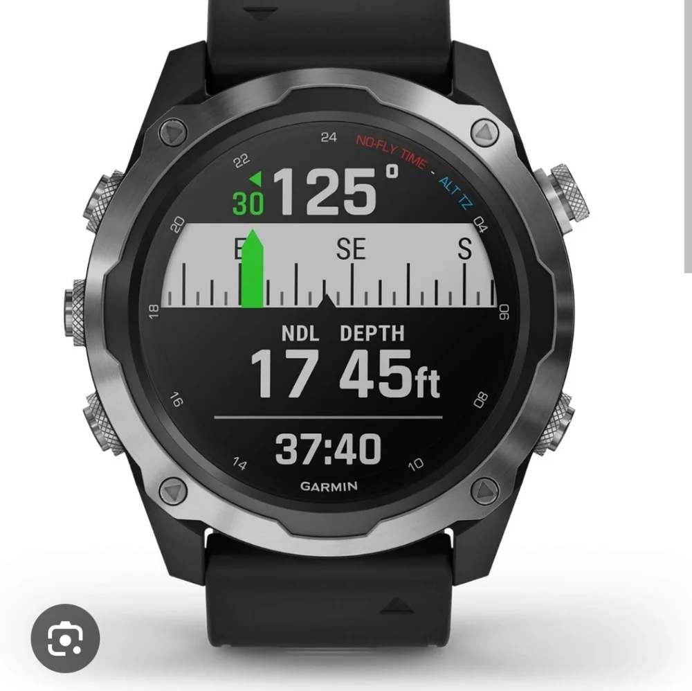 Like new Garmin MK2i 51mm